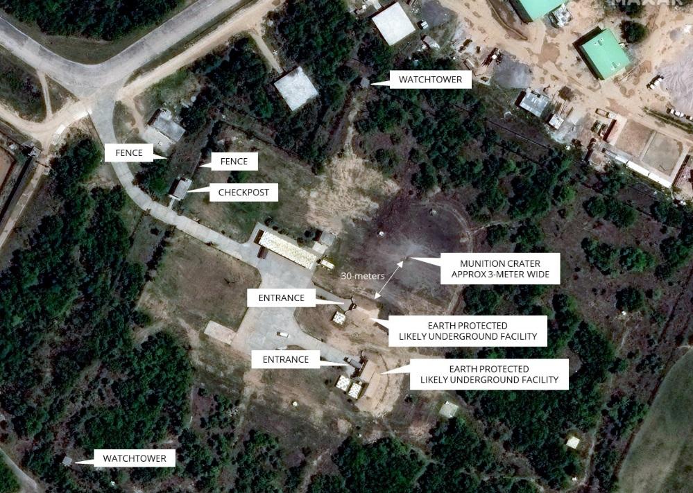 New satellite images show 3-meter wide crater at Pakistan’s Murid air base