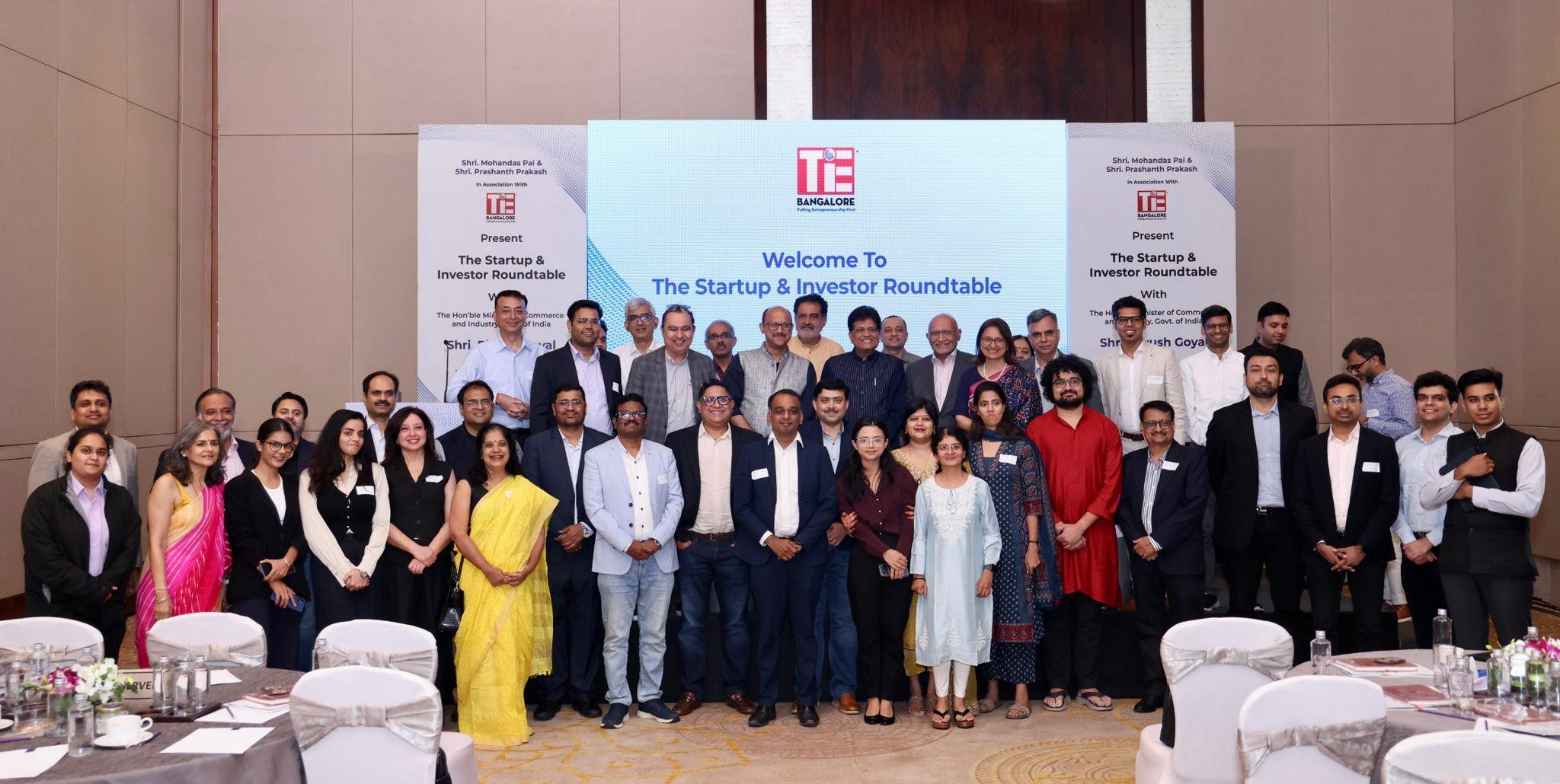 Piyush Goyal urges startups to develop frontier technologies in India