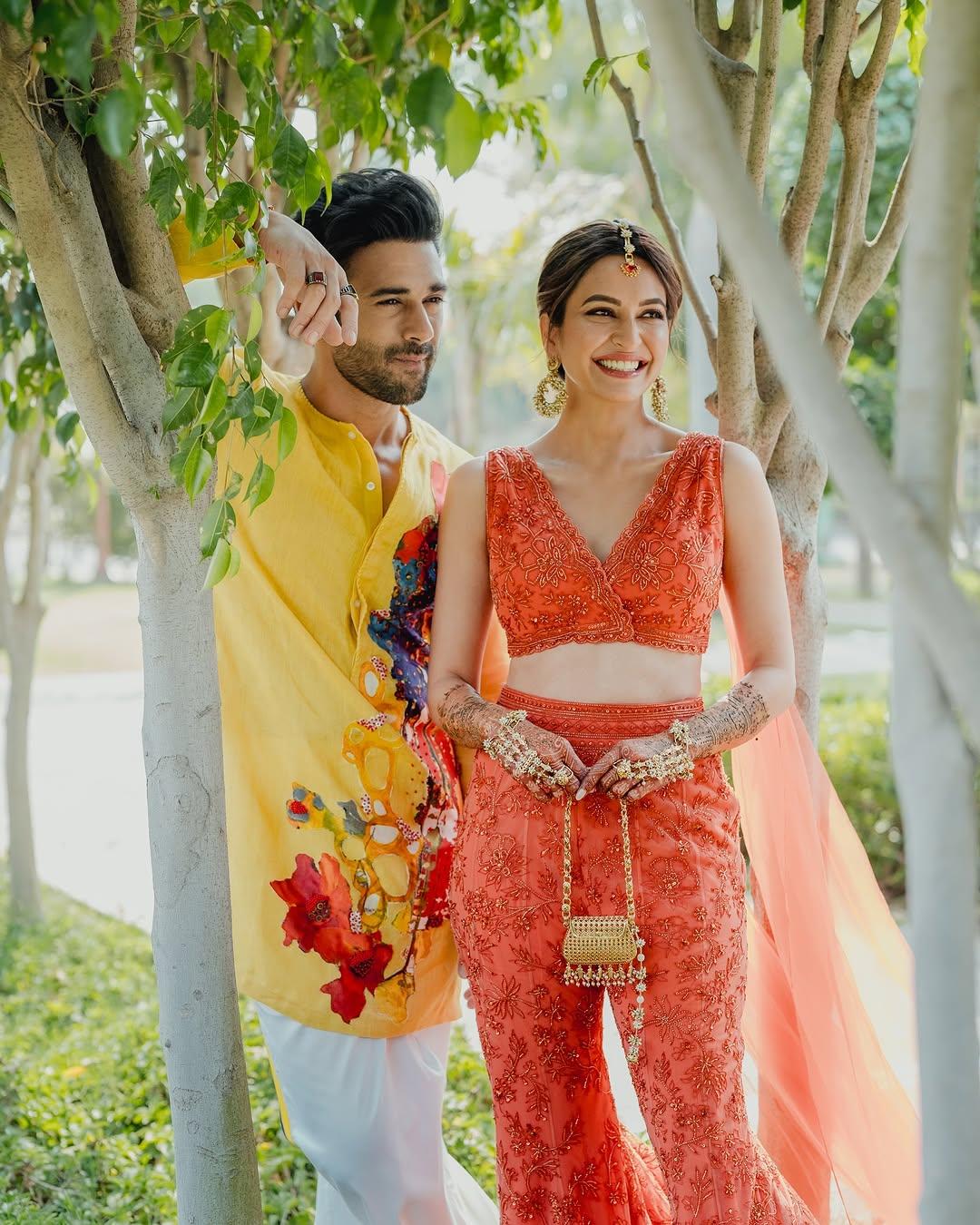 Pulkit Samrat says, 'proud of your journey' as Kriti Kharbanda completes 16 years in the industry