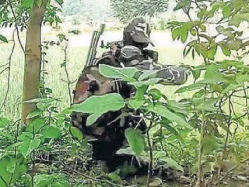 Chhattisgarh: Hardcore Maoist Sudhakar eliminated in gunfight with security forces