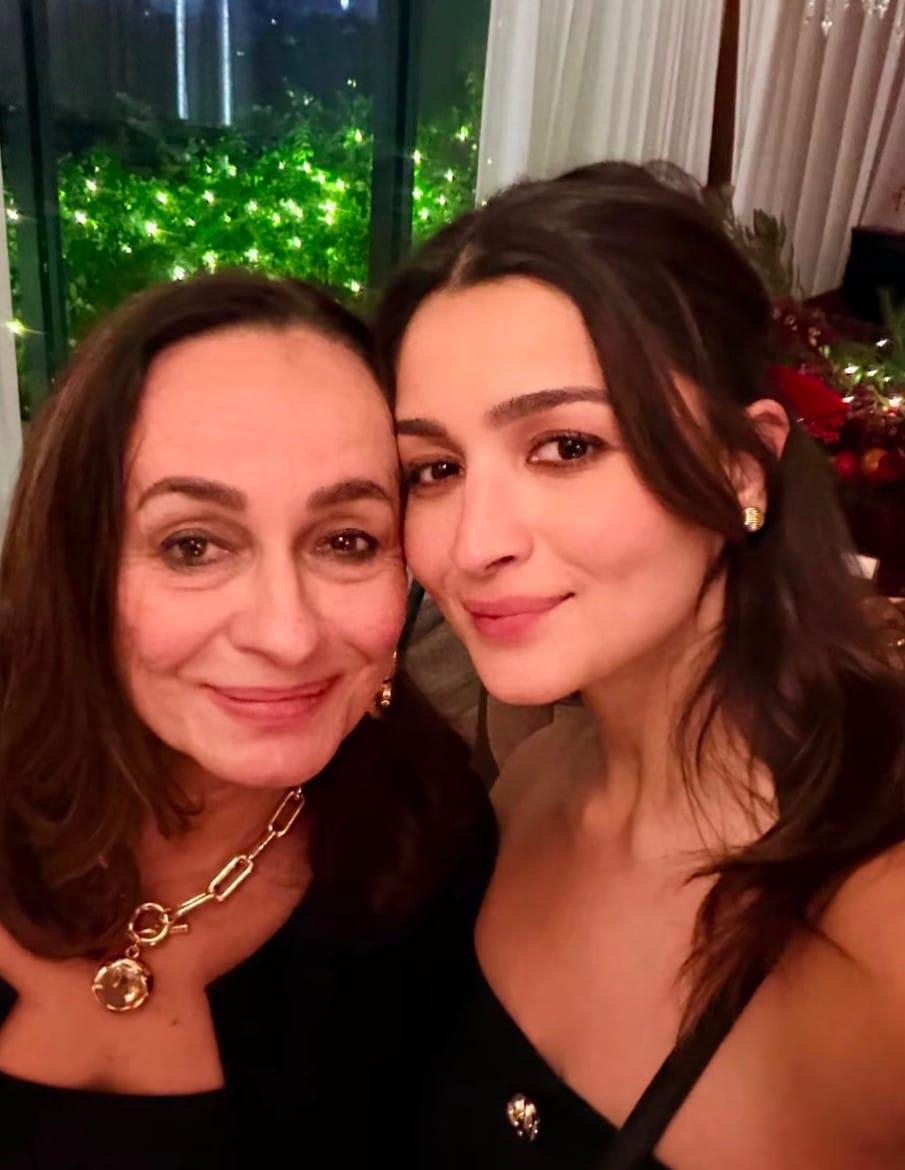 Soni Razdan wishes daughter Alia Bhatt on the birthday eve with an adorable mother-daughter selfie