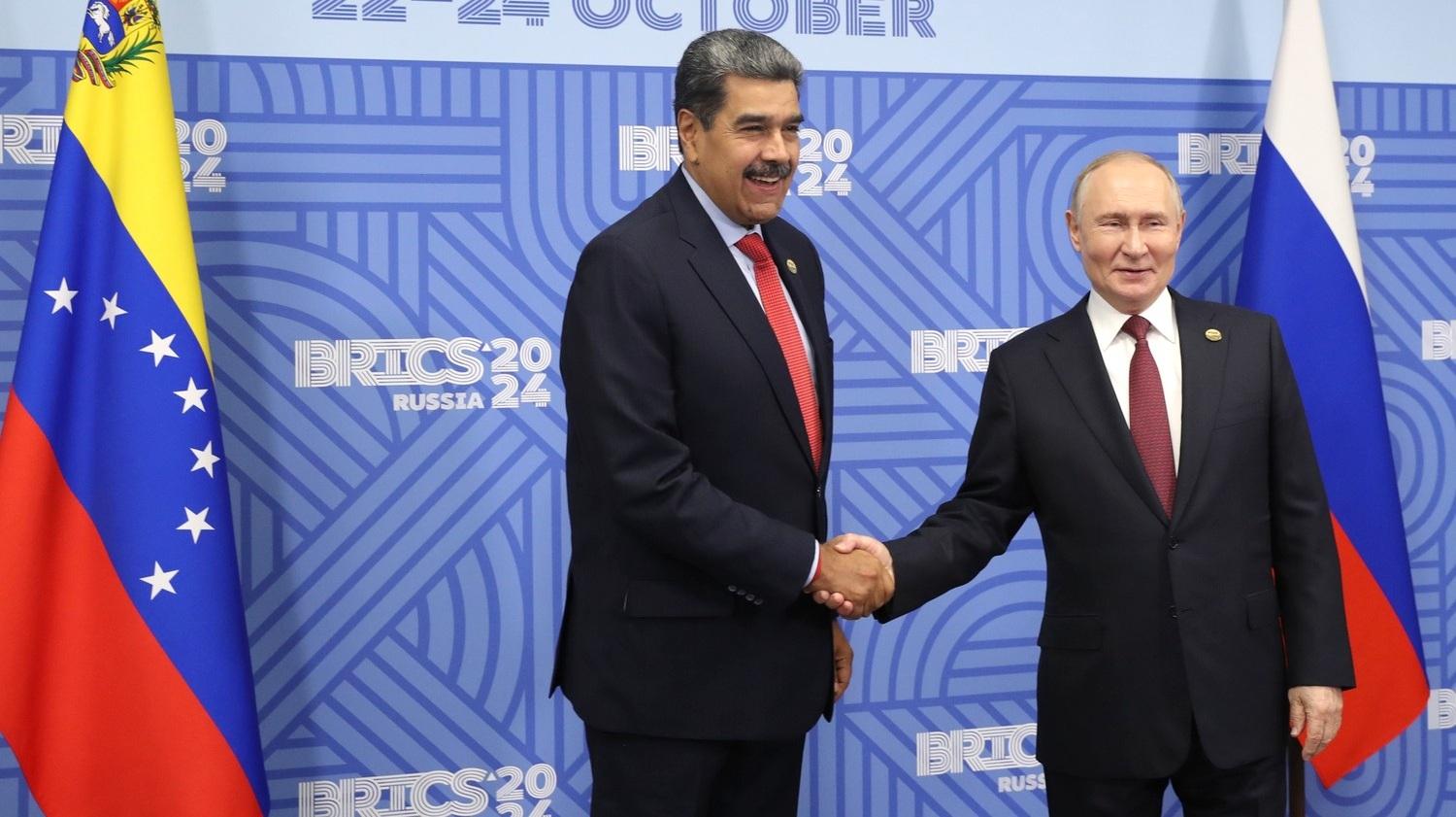 Russia, Iran and Cuba condemn US 'armed aggression' against Venezuela