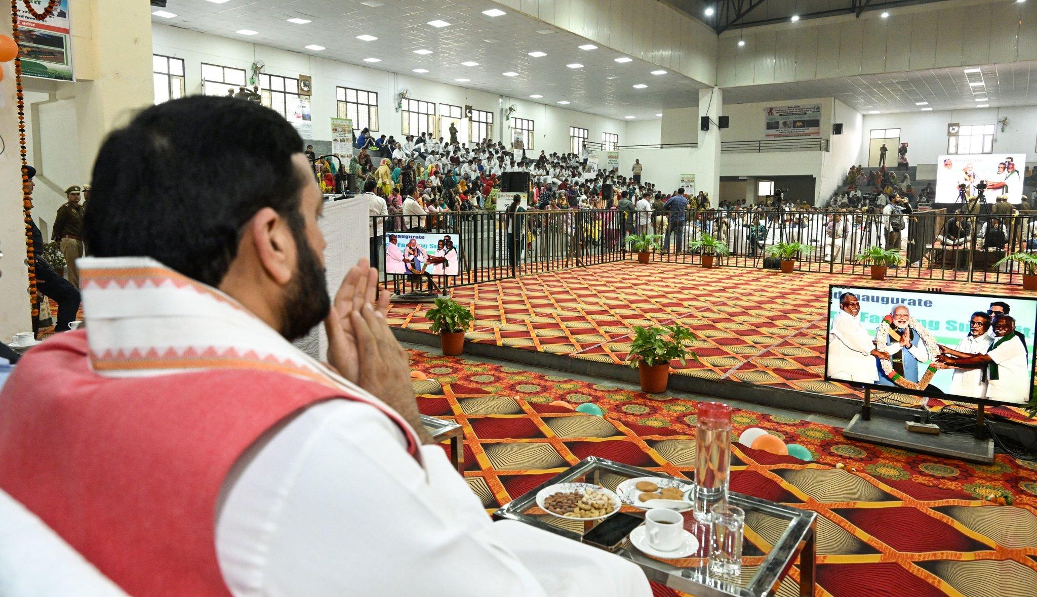 Haryana: Rs 316.38 crore transferred to accounts of 15.82 lakh farmers