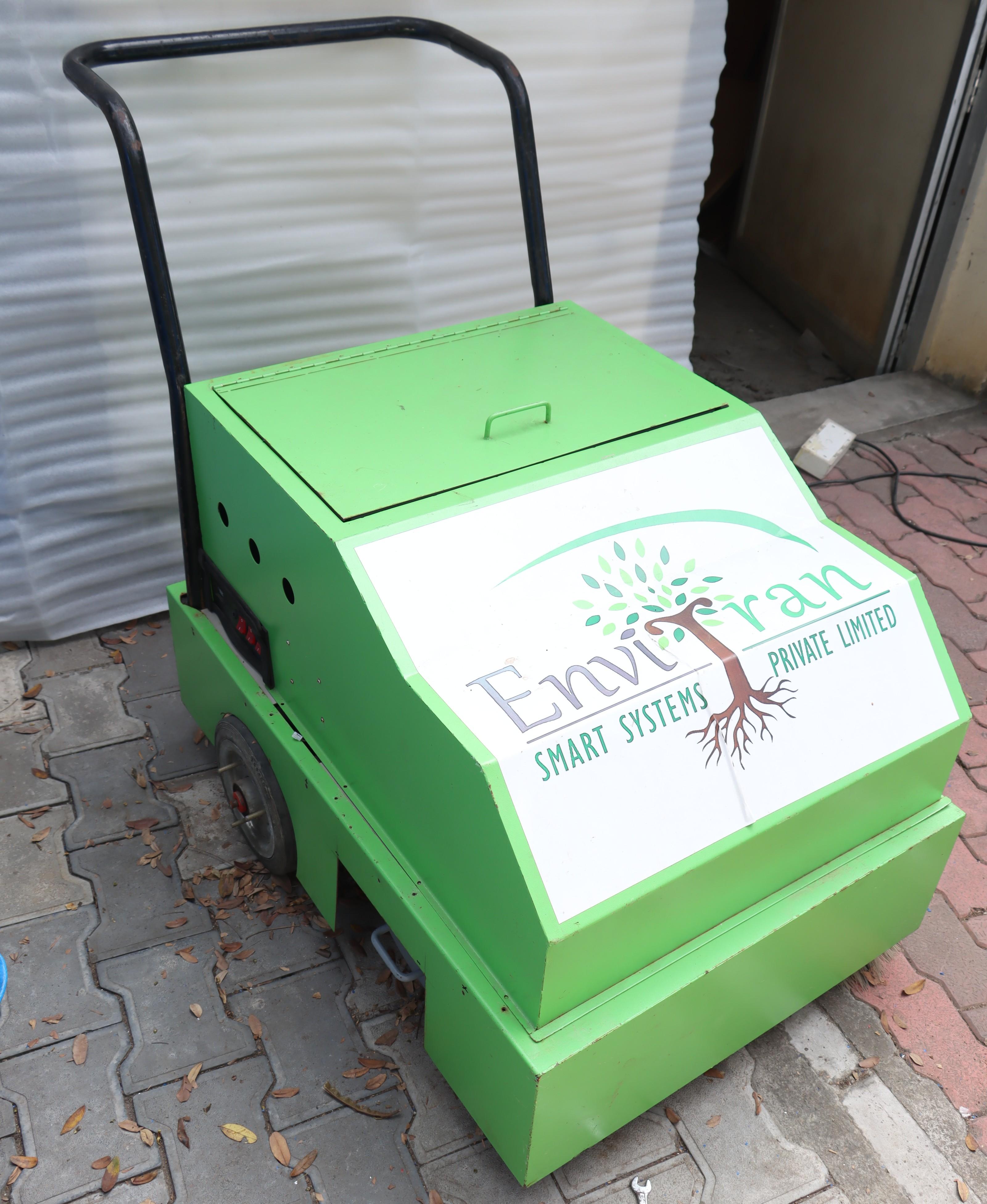 IIT Madras’ new road dust collector tech to create dust-free, clean cities