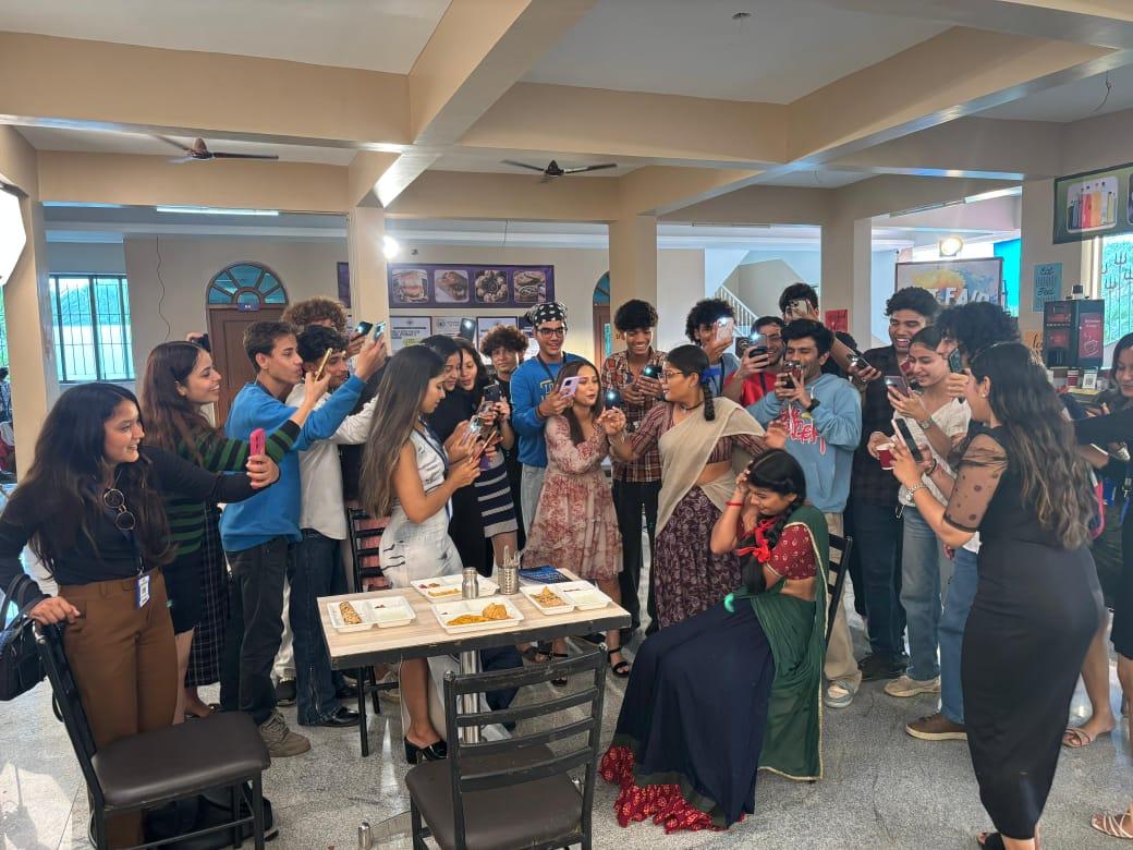 ‘Saru’ actress Mohak Matkar: Ragging isn’t just a fictional twist in the show