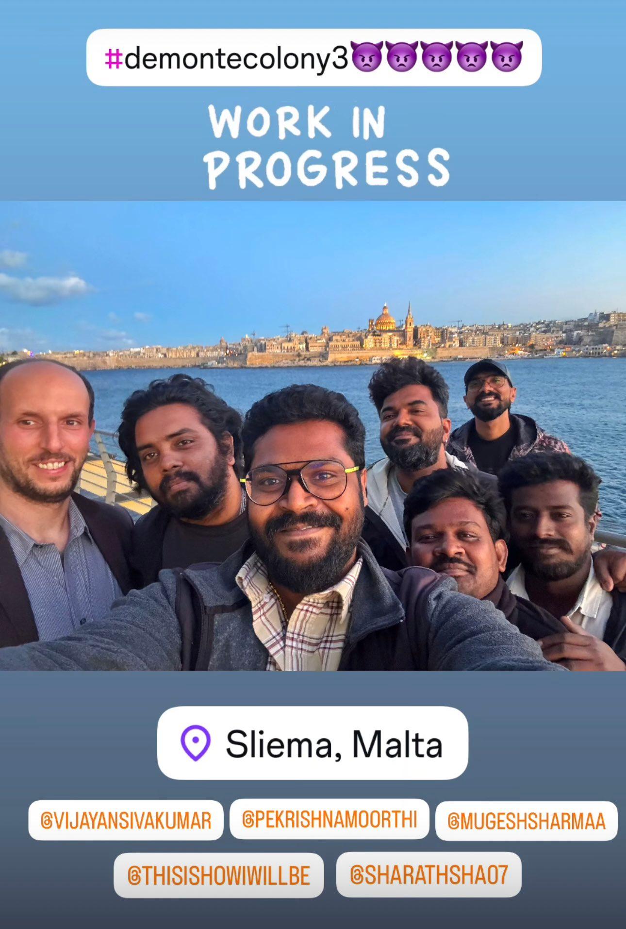 Around 95 per cent of the filming of Arul Nithi, Priya Bhavani Shankar-starrer 'Demonte Colony 3' is done: Sources