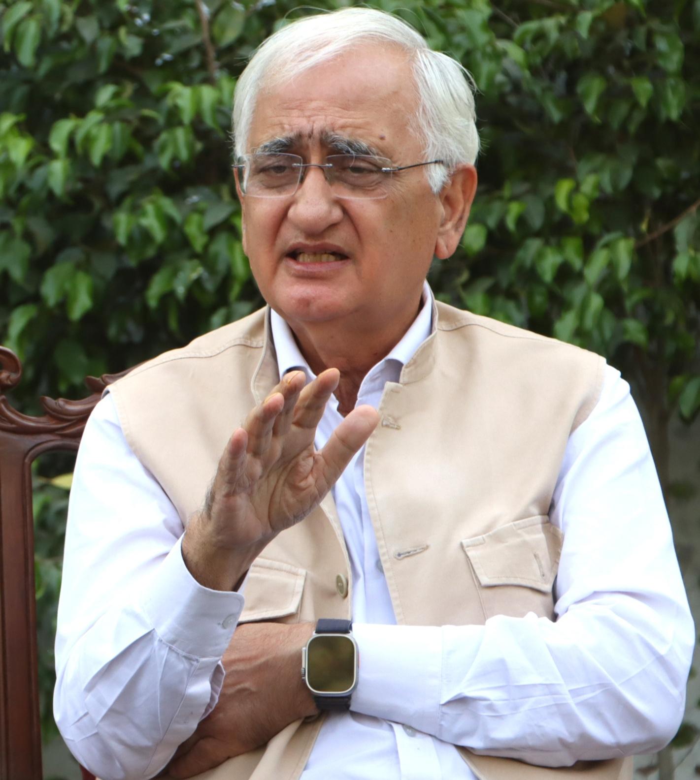 Kashmir had major problem, Article 370 abrogation put an end to it, says Salman Khurshid