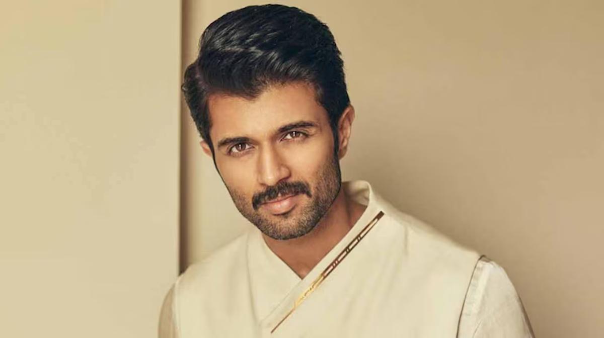 Actor Vijay Deverakonda