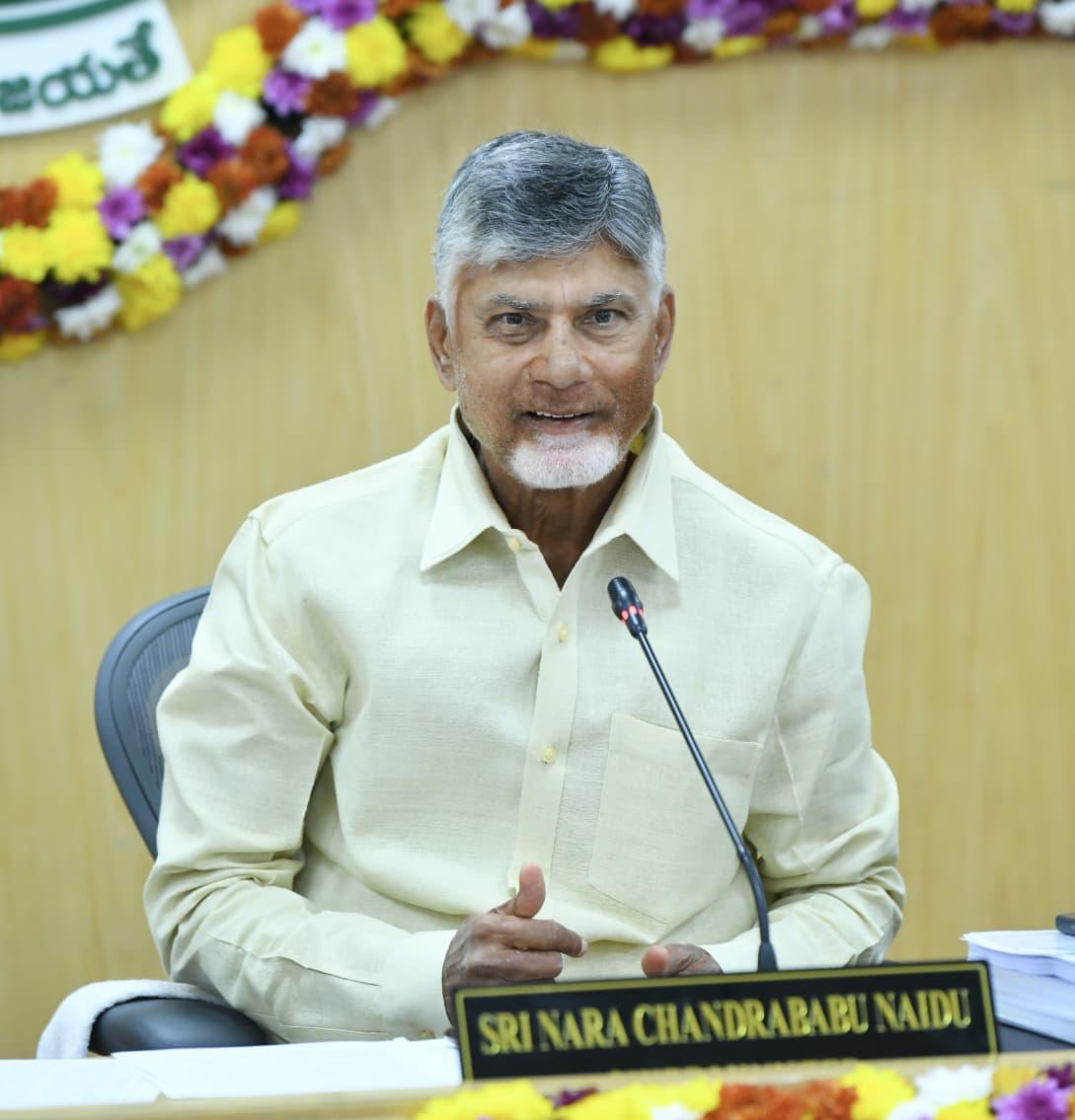 Andhra Pradesh CM asks Collectors to focus on speed of delivering services