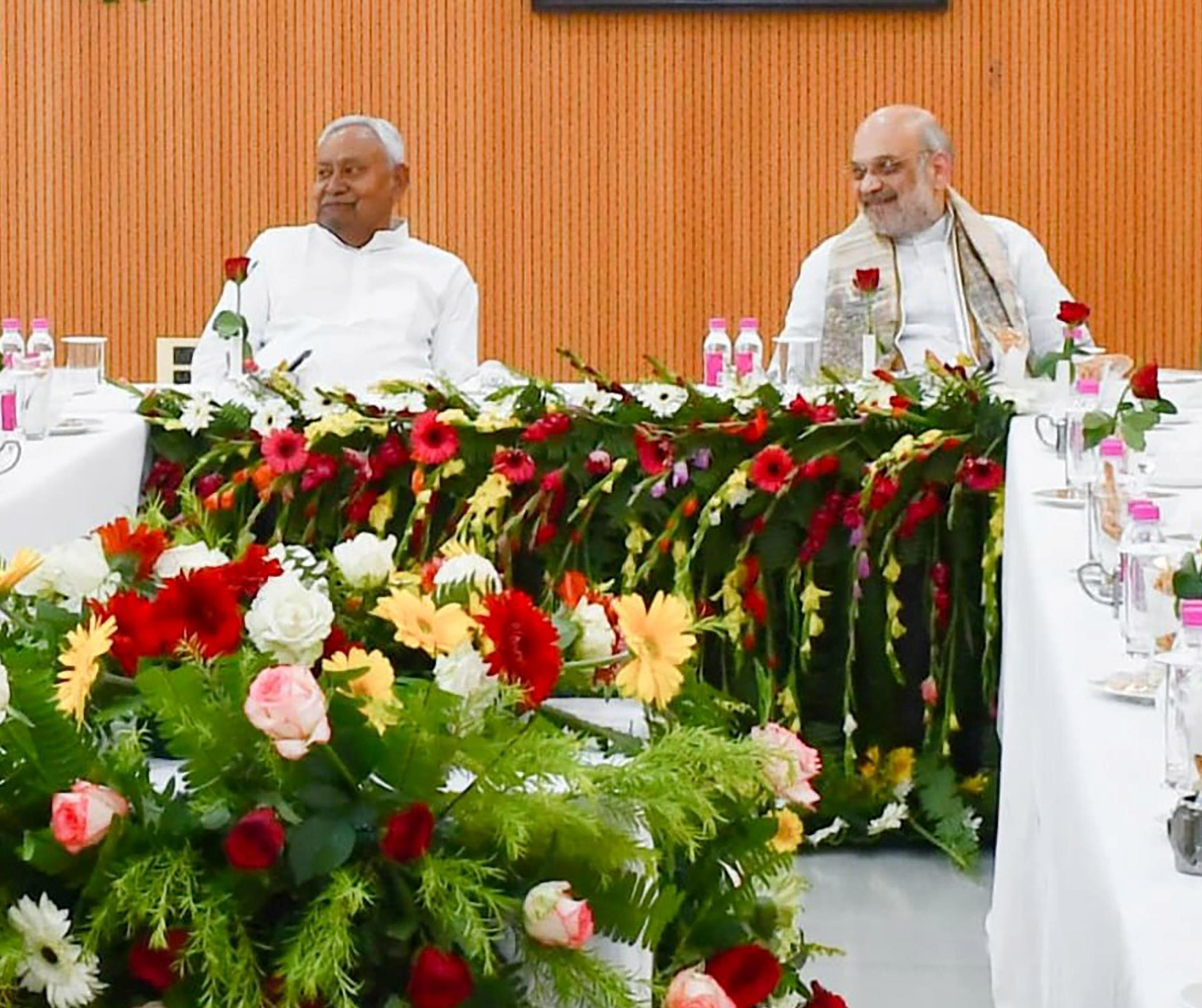 HM Amit Shah, Bihar CM Nitish to lay foundation of Mata Janaki temple in Sitamarhi tomorrow
