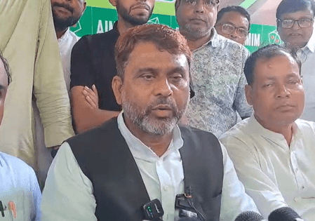 Attempts being made to deprive Muslims of their fundamental rights: AIMIM leader Akhtarul Iman