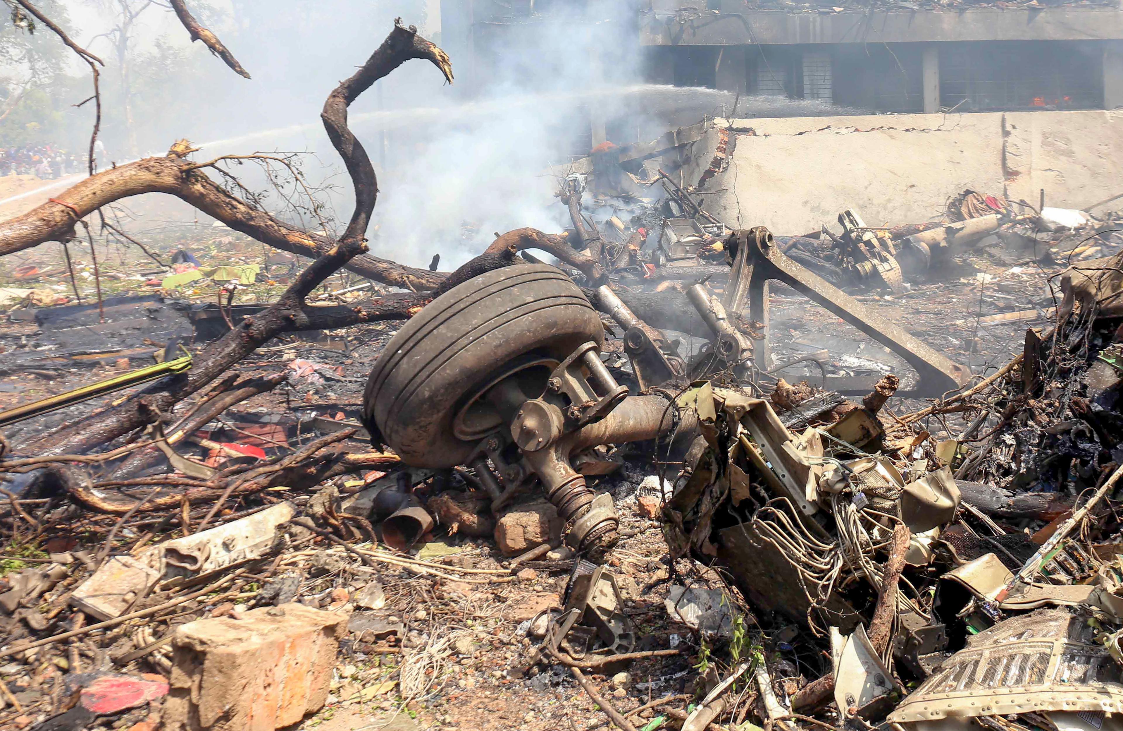 Air India plane crash: Nirmala Sitharaman, Piyush Goyal express heartfelt condolences