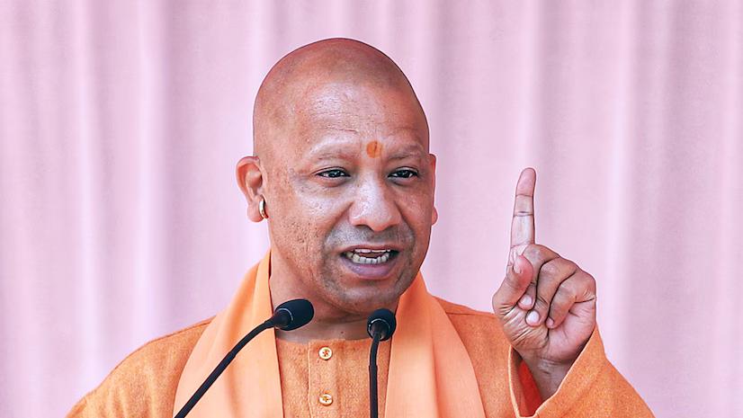 CM Yogi Slams Congress