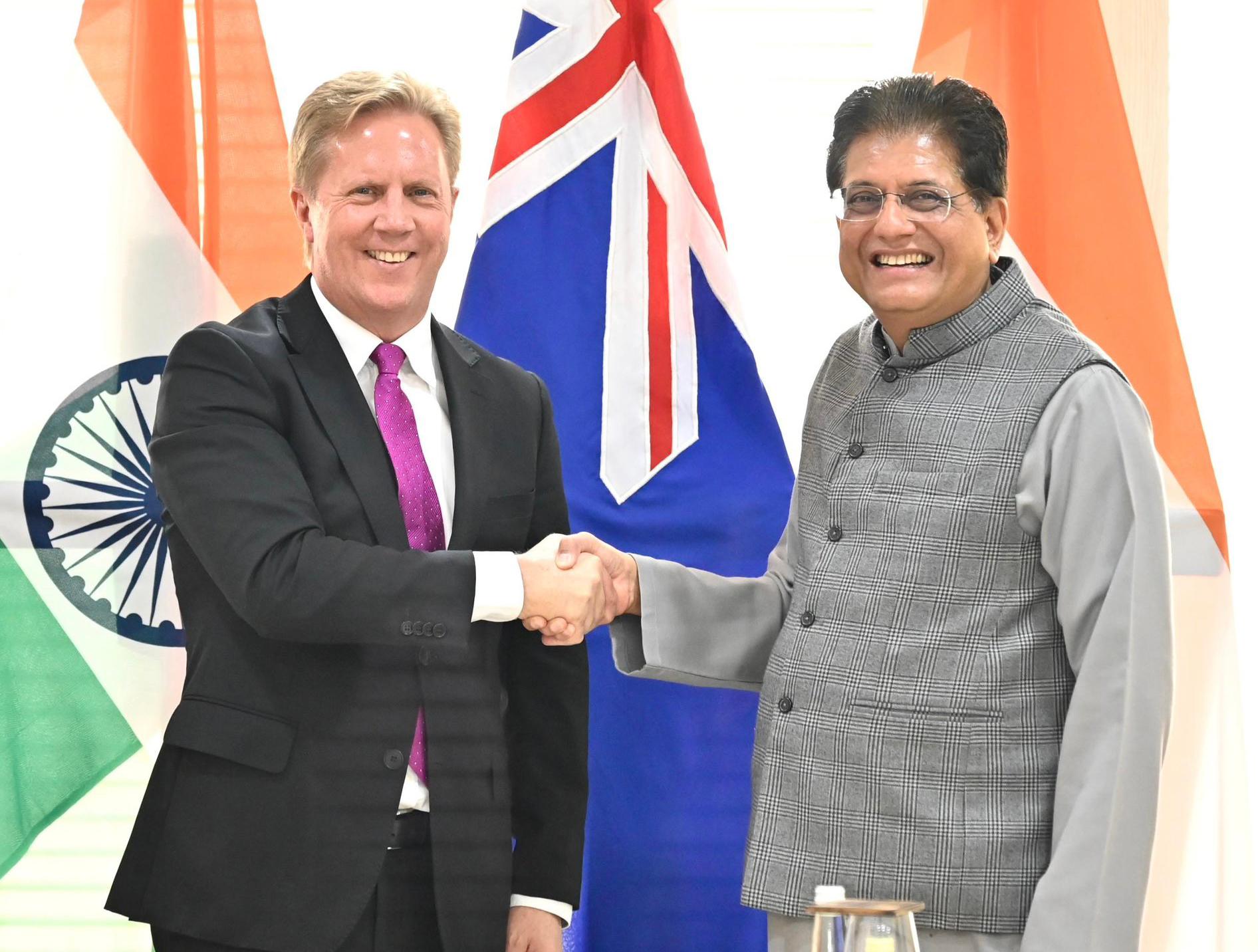 India, New Zealand ink financial services pact to boost economic ties