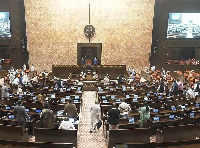 Budget session: Rajya Sabha adjourned till March 9