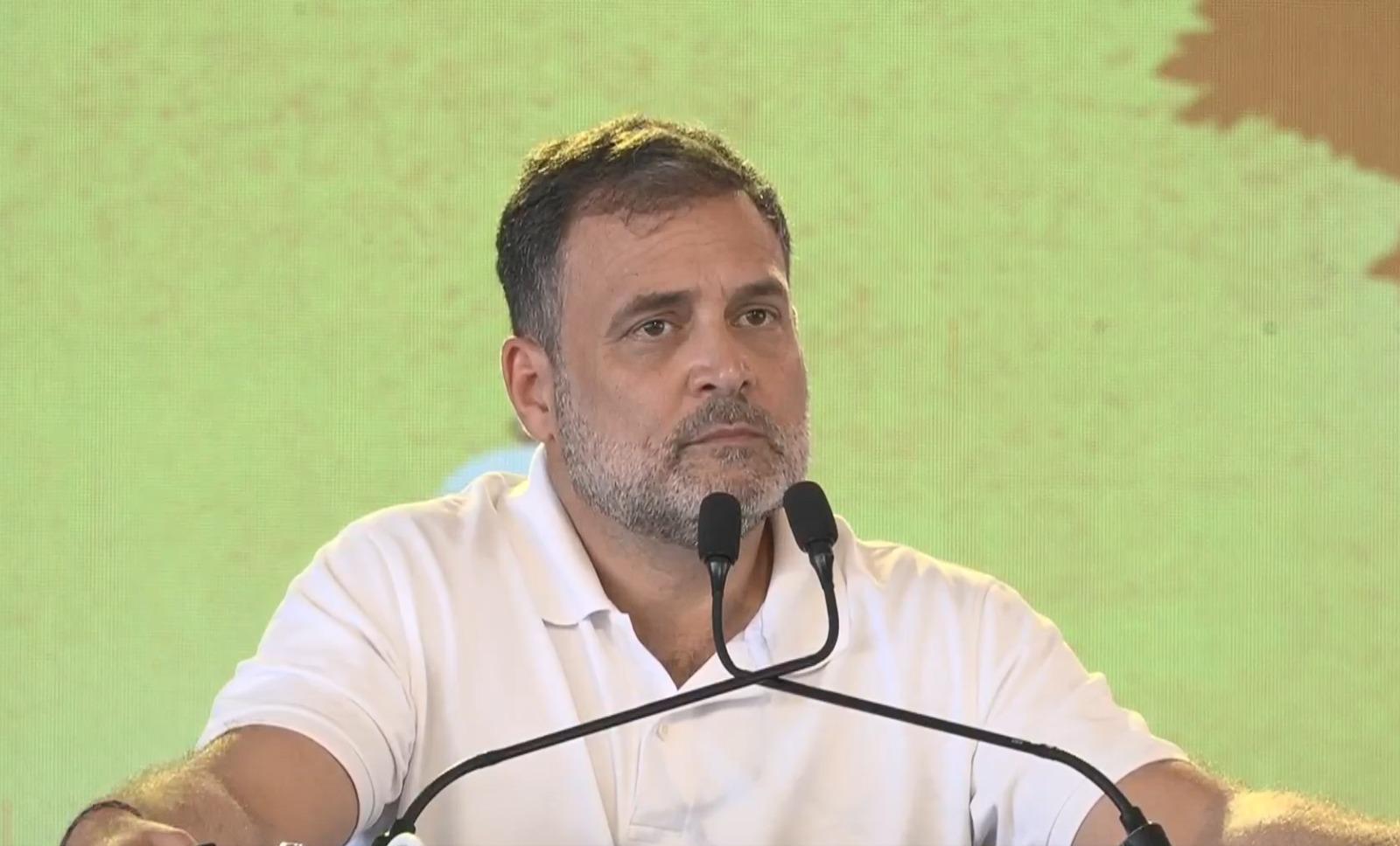 Rahul Gandhi invokes ideals of Gandhi and Sree Narayana Guru at centenary event
