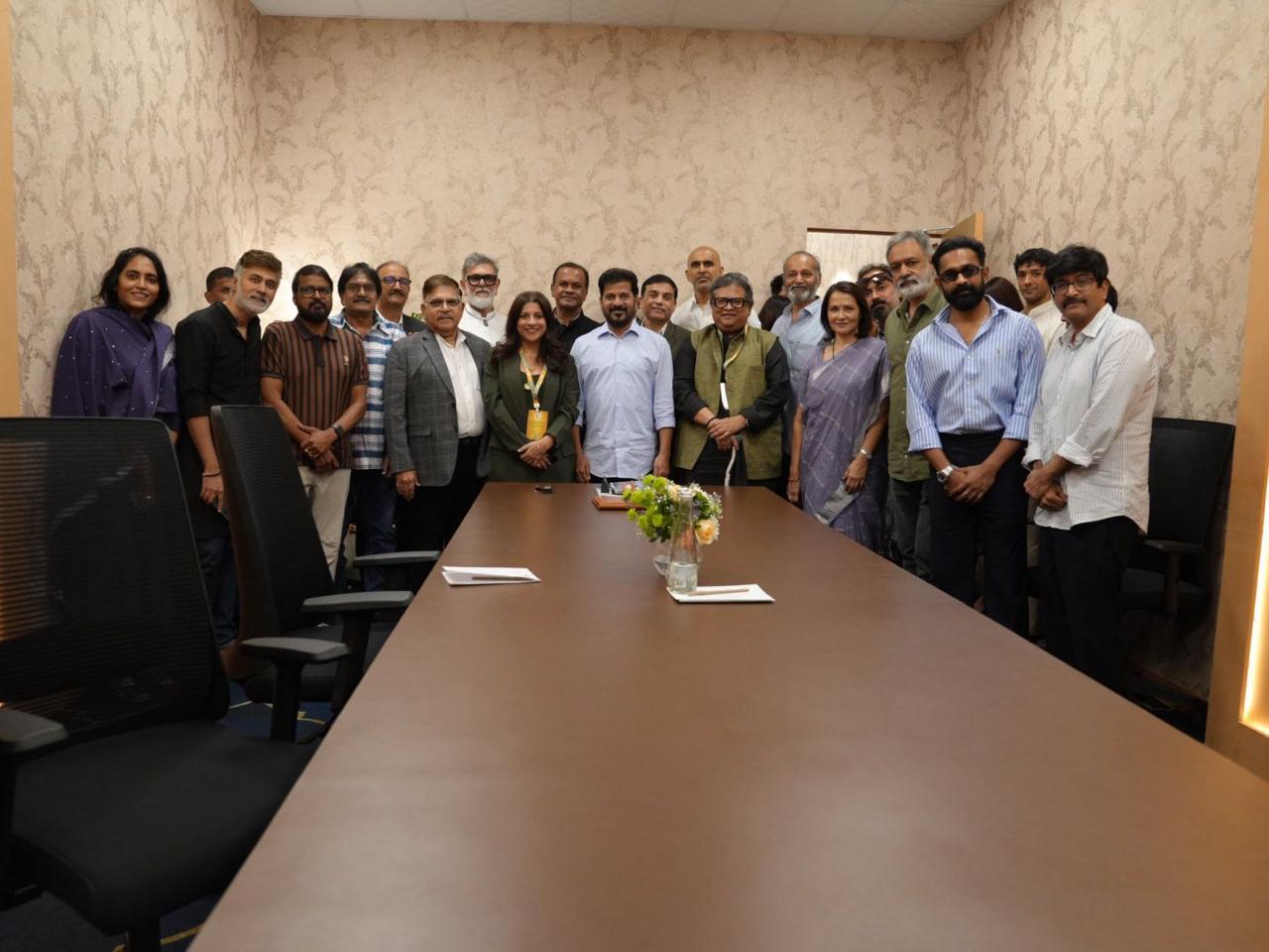 Telangana CM assures full support to set up film studios at Future City