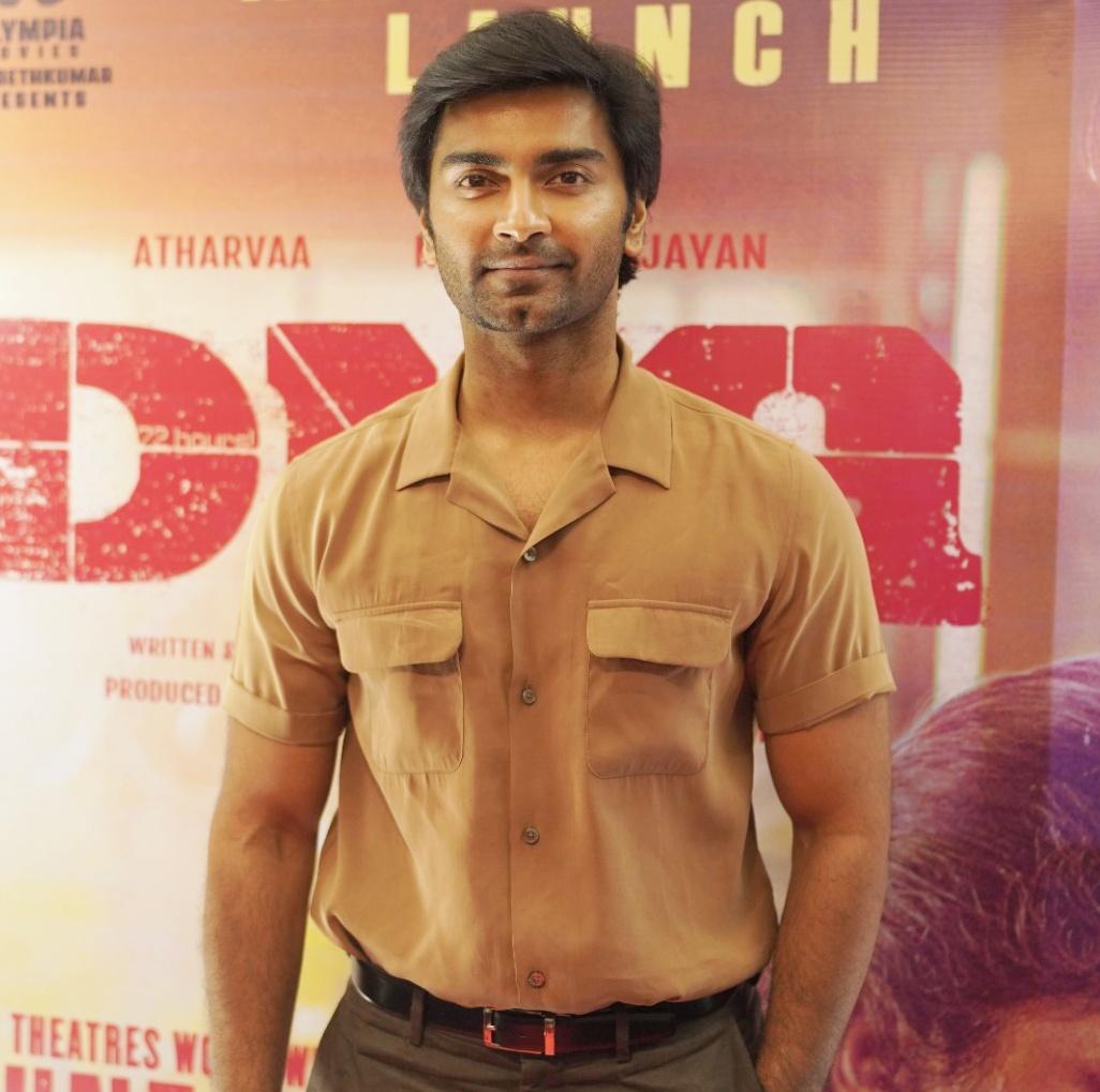 No regrets at having missed Pariyerum Perumal, says Atharvaa