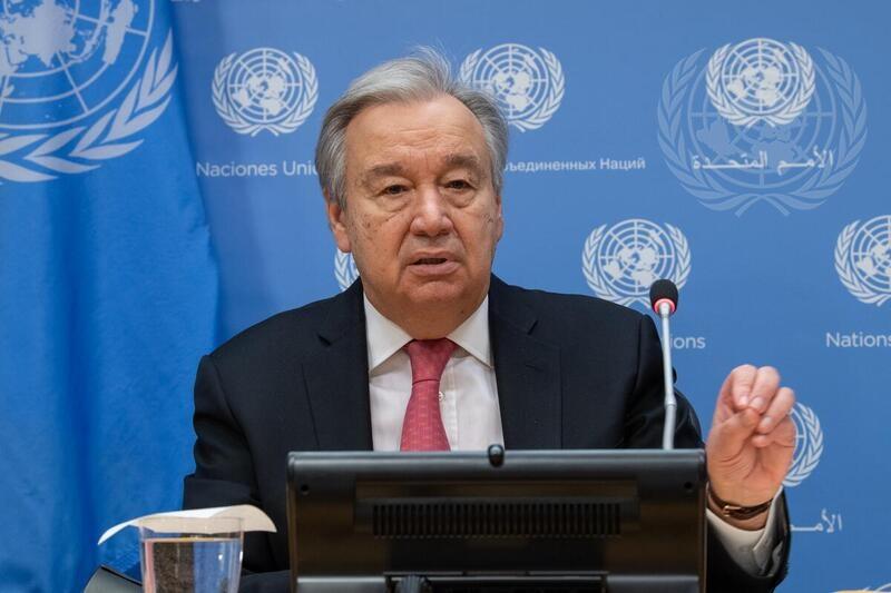 UN chief urges diplomacy to stop Iran conflict