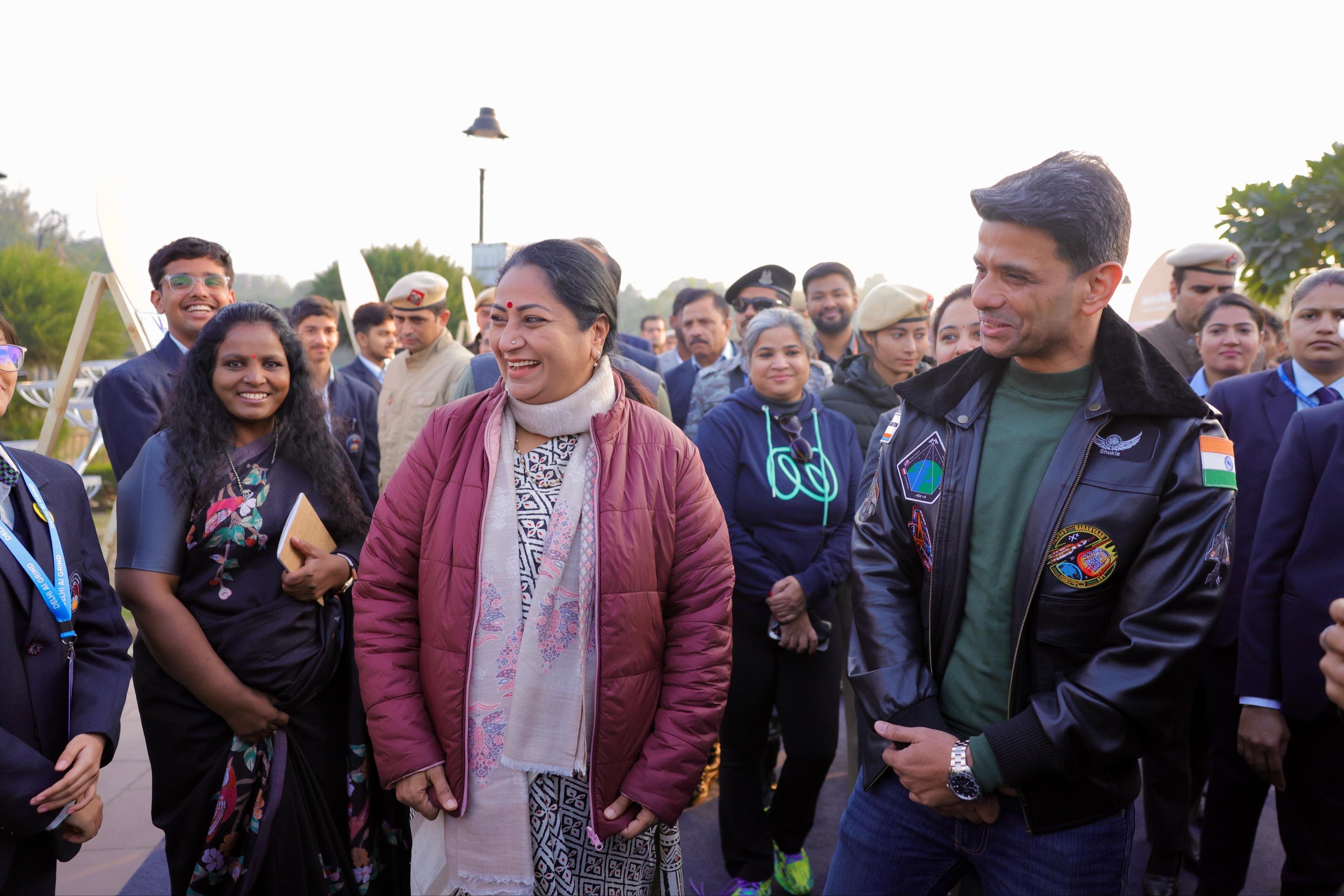 CM Rekha Gupta launches programme to make Delhi AI-based innovation hub