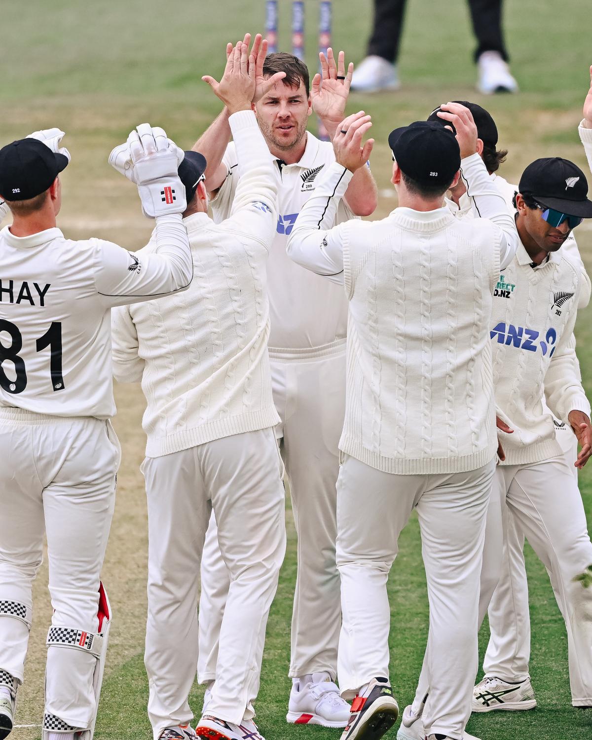 2nd Test: Duffy's five-for powers NZ to 9-wicket win over WI in Wellington
