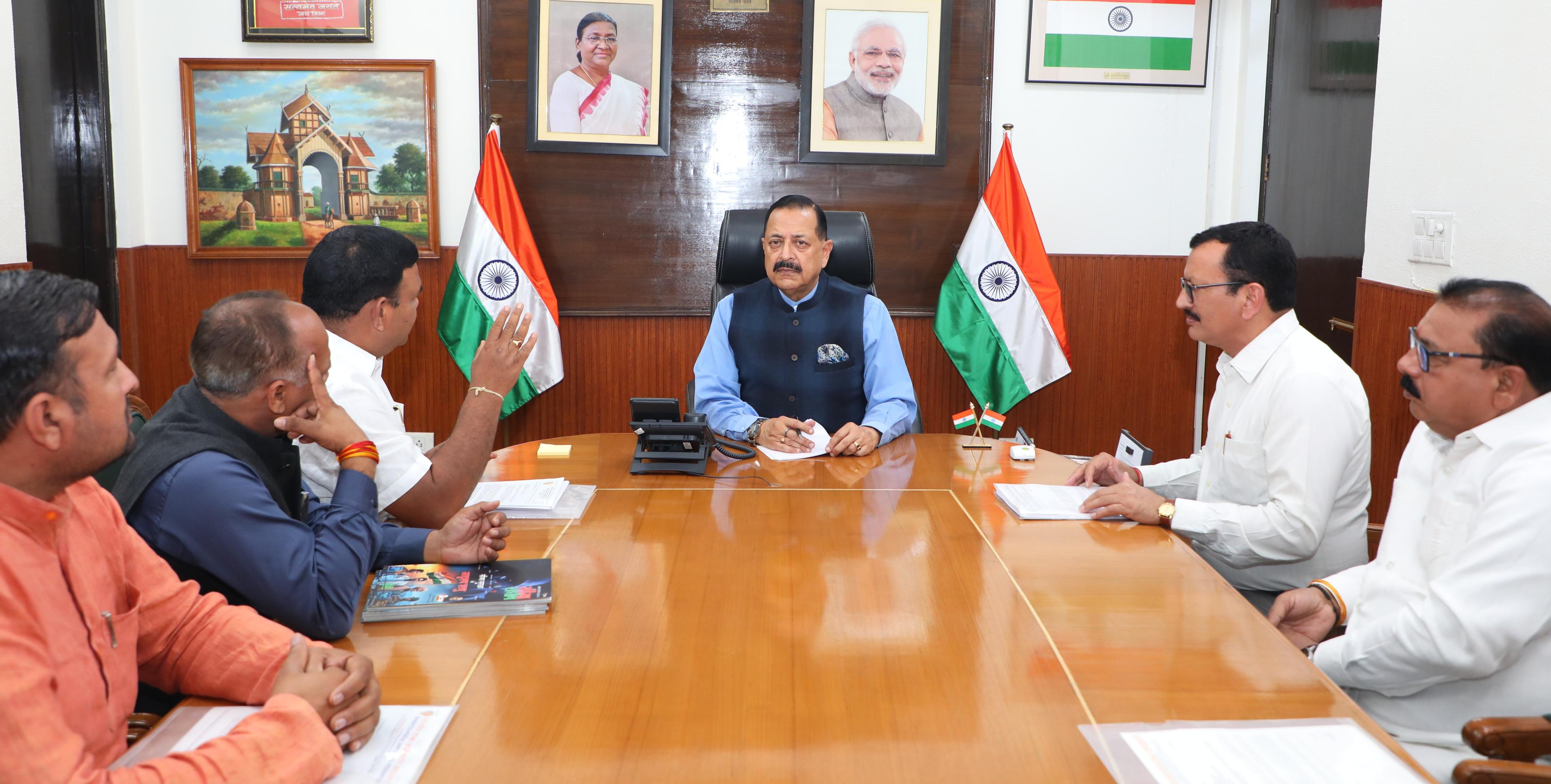 Service-related issues being resolved through dialogue, reforms: Dr Jitendra Singh