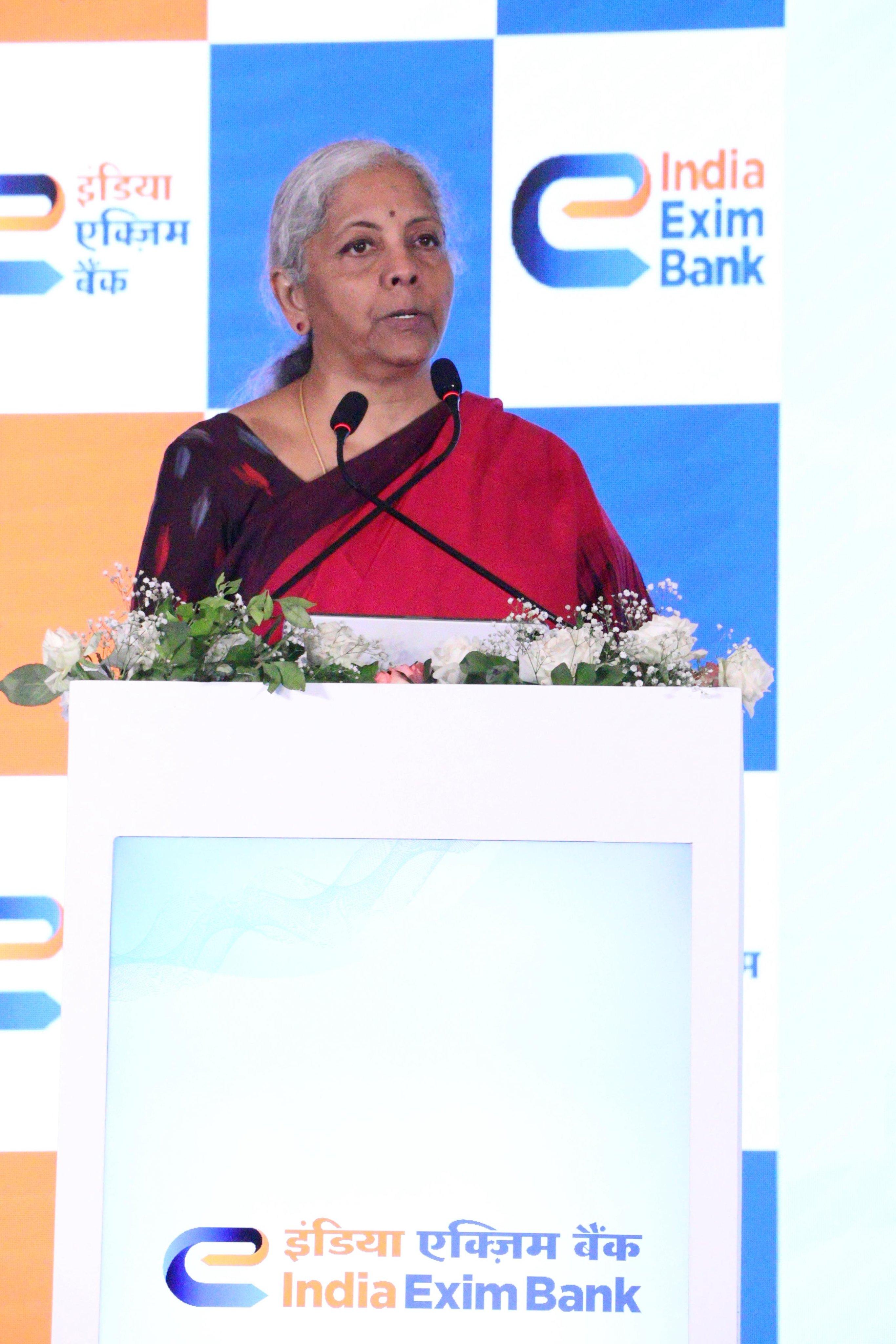 India’s exports outpaced global growth to touch record high in FY25: Sitharaman