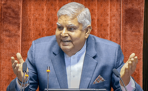 'Developed nation status is not a dream, it's our destination': VP Dhankhar at Sherwood College in Nainital