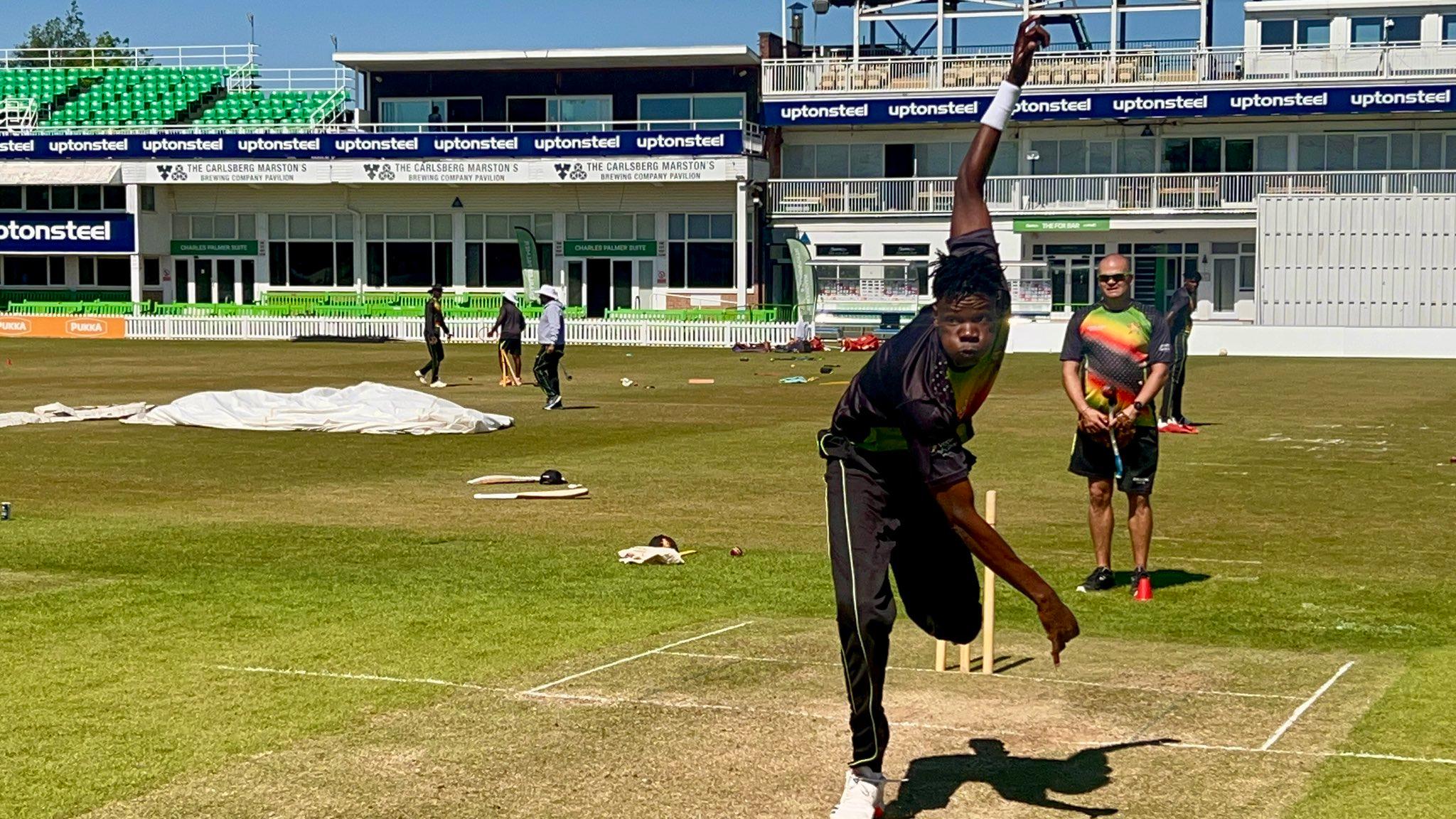 Zimbabwe to fine-tune preparation for England Test with warm-up match in Leicester