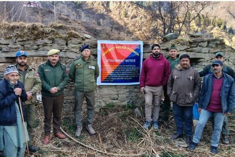 Pakistan-based terror handler's property attached in J&K's Poonch