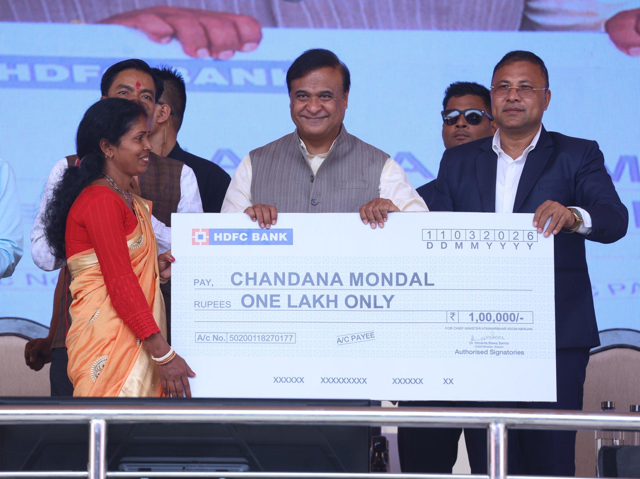 Assam CM distributes cheques under CMAAA 1.0, beneficiaries praise initiative