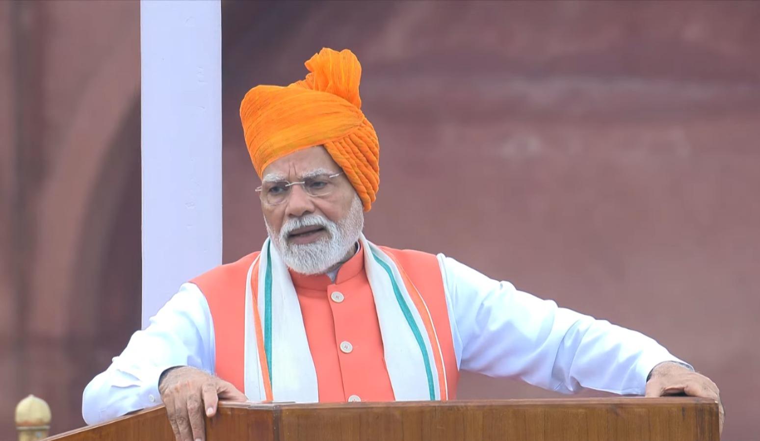 National Sports Policy helps promote sports in remote areas: PM Modi in his I-Day speech