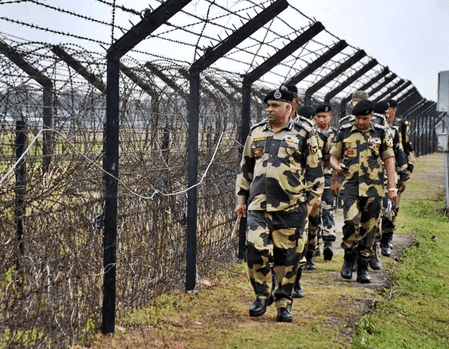 High security along B'desh borders with NE states amid India-Pak tensions