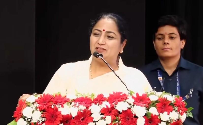 Delhi CM Gupta attends SRCC anniversary, says won't be intimidated by any 'demonic' force