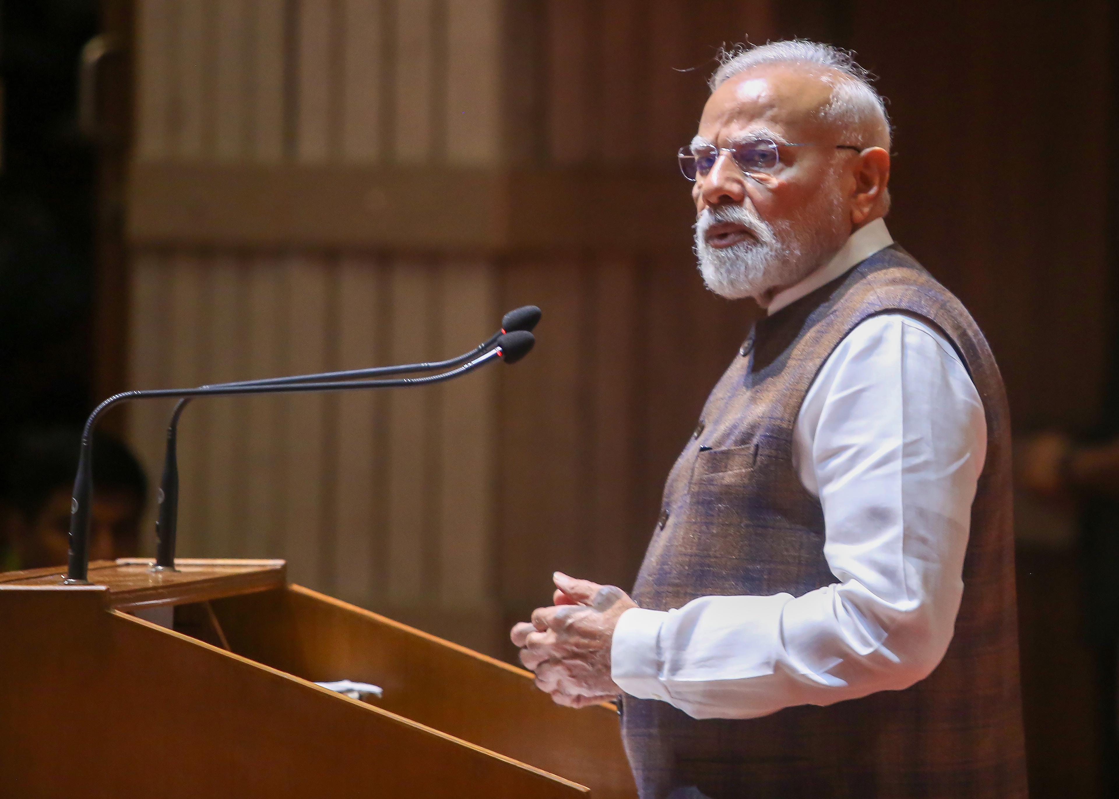PM Modi highlights landmark initiatives driving India’s growth