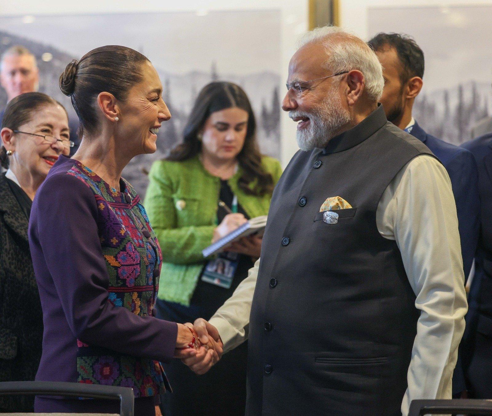 PM Modi, Mexico President Sheinbaum 'strengthen relations', explore increasing cooperation