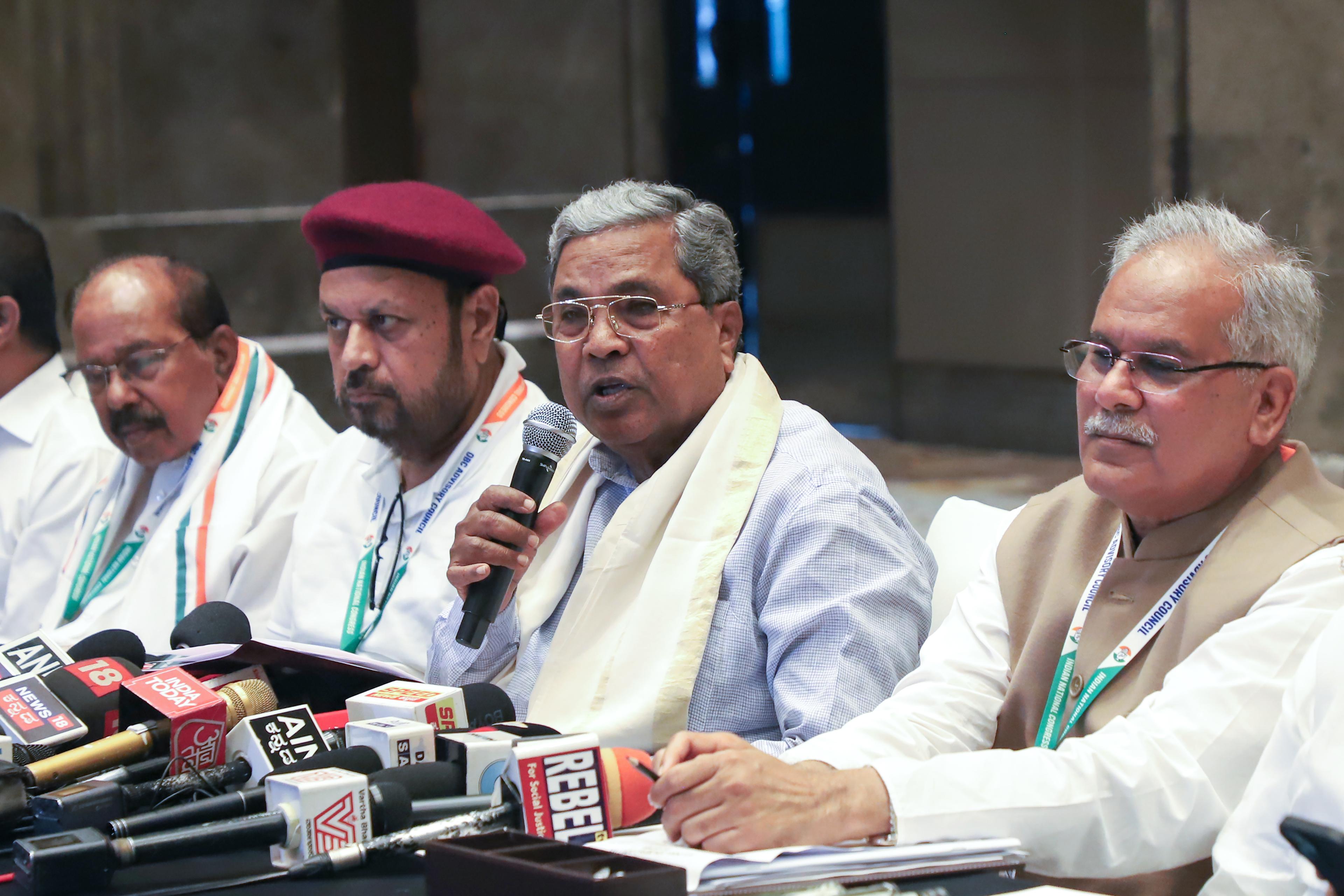 Congress to launch campaign for caste census, seeks removal of 50 pc cap on quota (Ld)