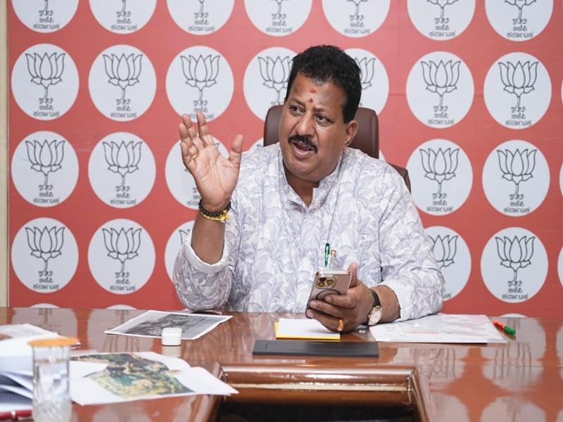 K'taka BJP announces protest on Jan 5 in B'luru over house allotment to encroachers