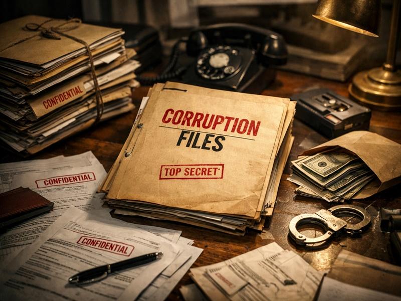 Accountant caught red-handed in Bihar's Khagaria