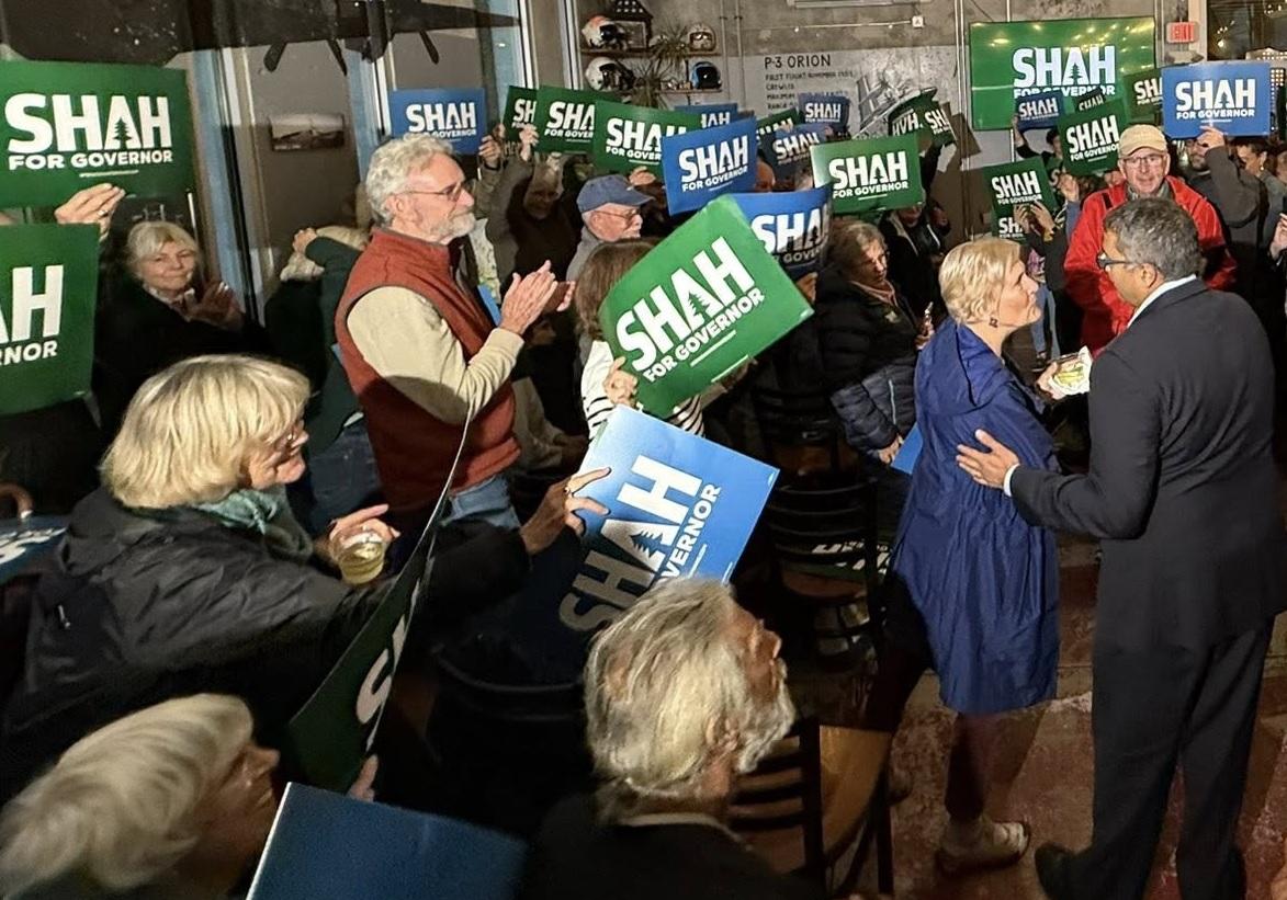 Indian American Nirav Shah running for Maine Governor as Democrat