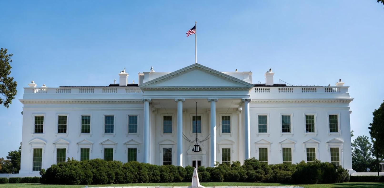 Trump shops marble for White House ballroom