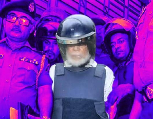 Bangladesh court takes action against police official over obstruction in former Chief Justice's arrest hearing