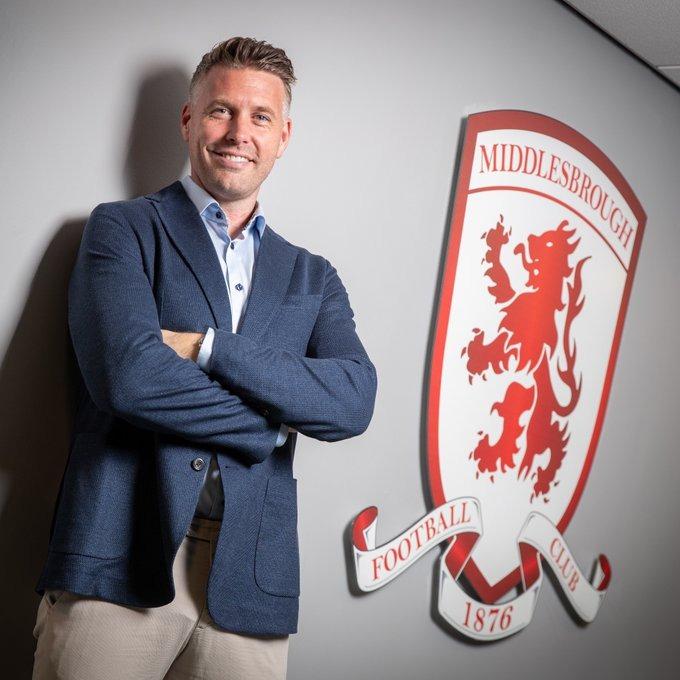 Middlesbrough appoint Rob Edwards as Carrick's replacement