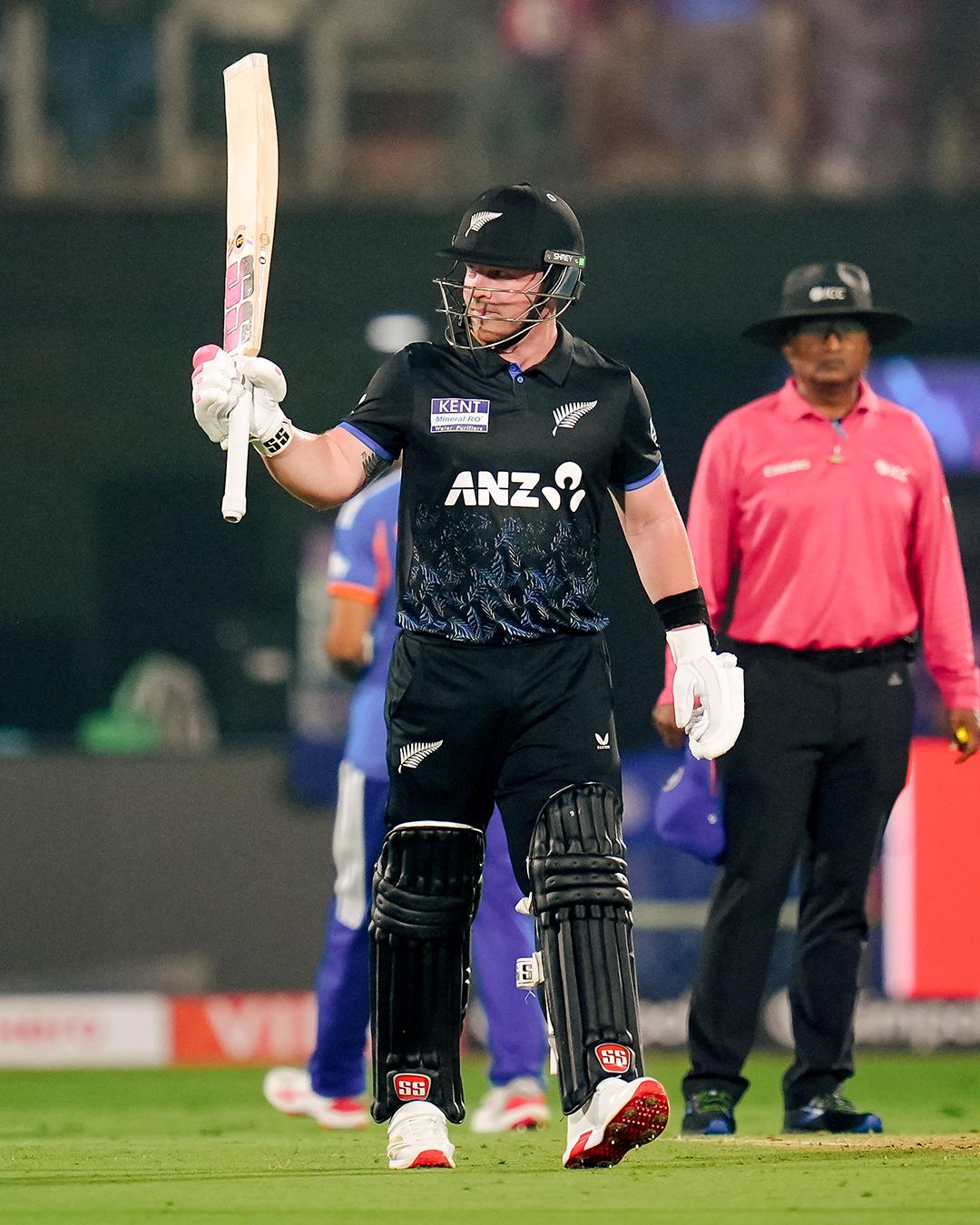 4th T20I: Seifert, Conway, Mitchell power New Zealand to 215/7 against India