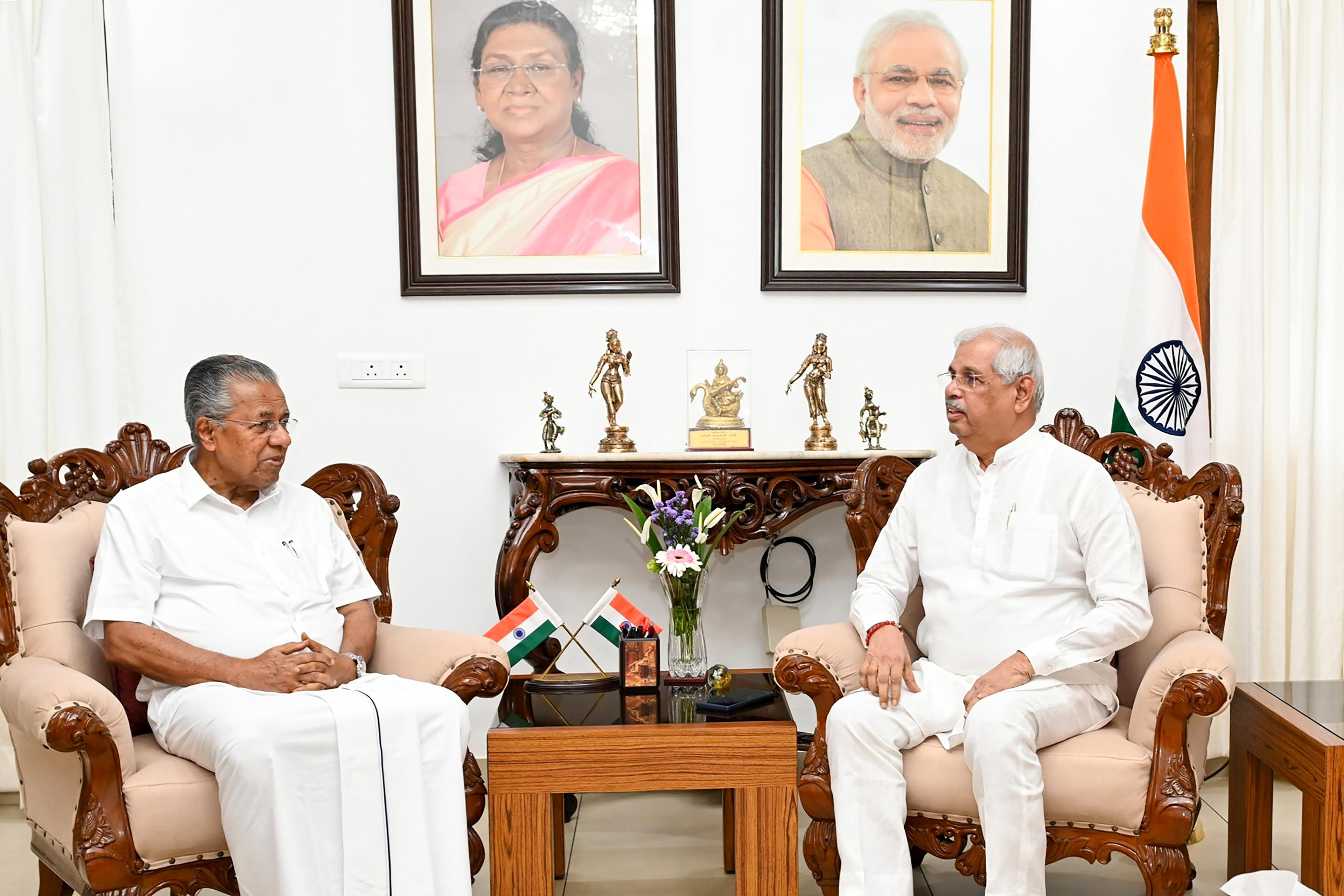Kerala Governor seeks SC intervention to exclude CM from VC appointment process