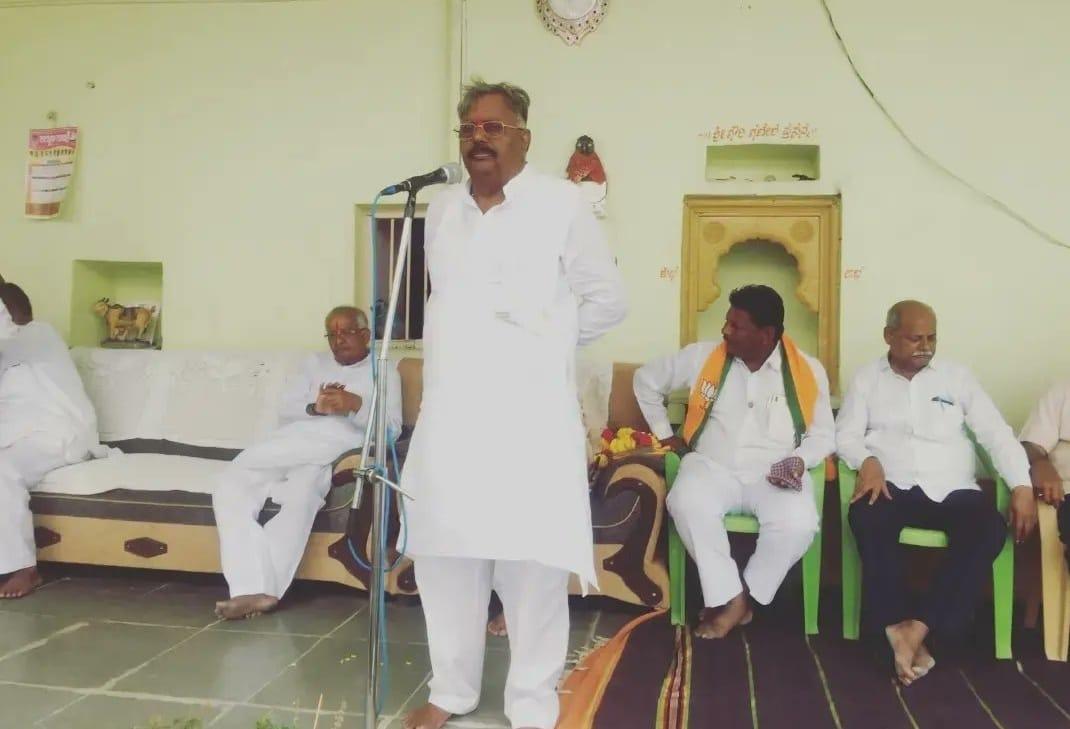 Vote fraud row: SIT raids to divert attention, says ex-BJP MLA Subhash Guttedar