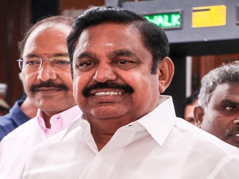 'AIADMK will protect people, restore TN's pride': Palaniswami at Tiruporur campaign