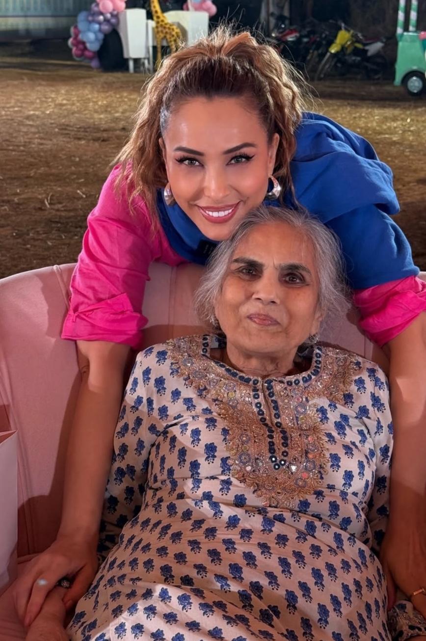 Iulia Vantur says Salman Khan’s mother Salma Khan & Helen ‘taught her to live with courage’