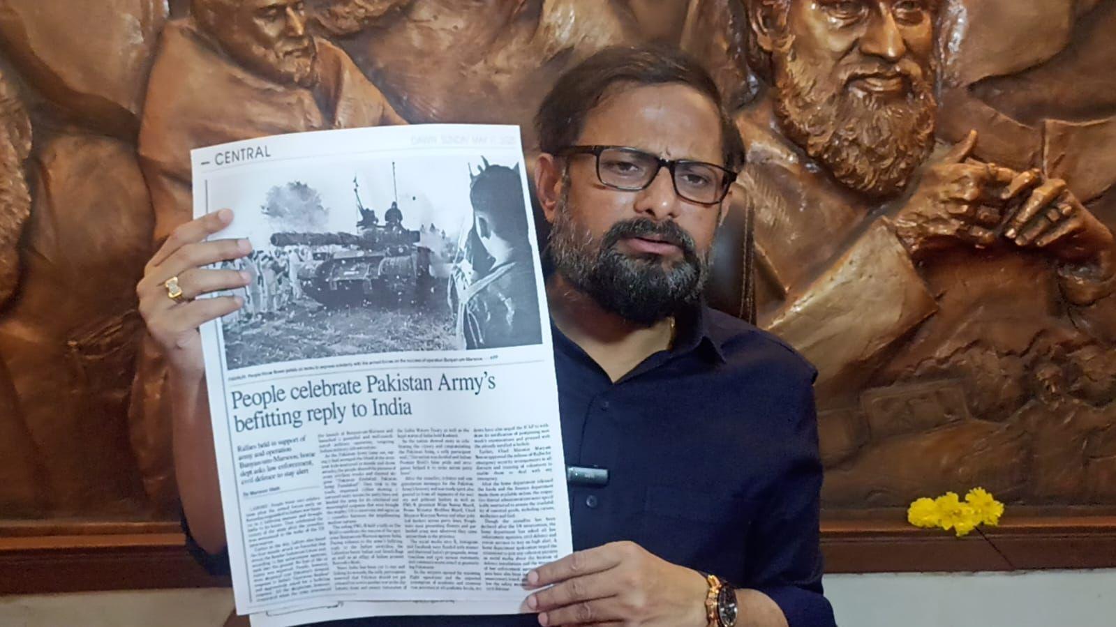 Shiv Sena accuses UBT faction MPs of spreading misinformation about Army; seeks investigation