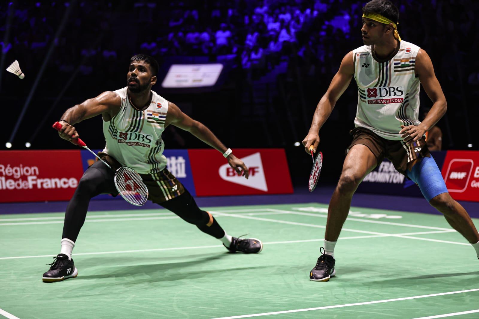 Lack of rhythm in third game cost us: Satwik-Chirag on SF loss at BWF Worlds